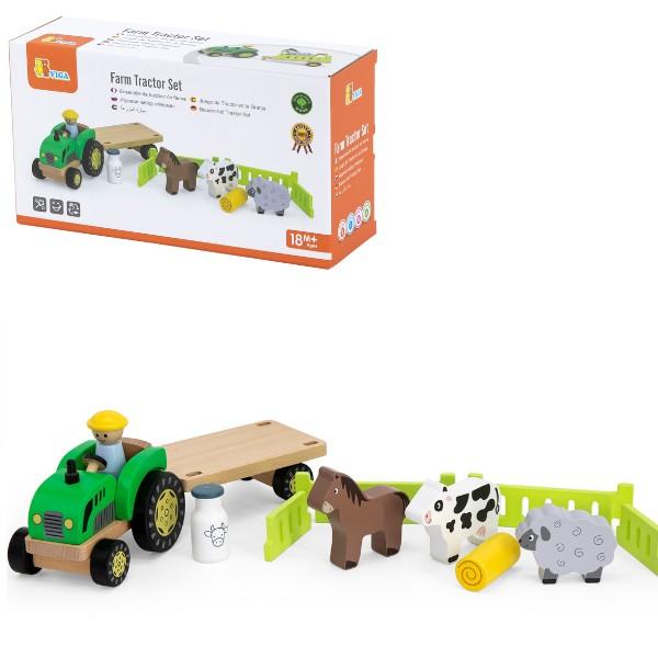 Jucarie interactiva VIGA Ferma 44680