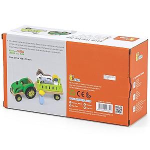 Jucarie interactiva VIGA Ferma 44680