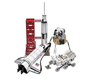 Puzzle CubicFun Misiune spațială