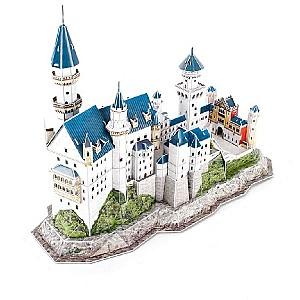 Puzzle CubicFun Neuschwanstein Castle