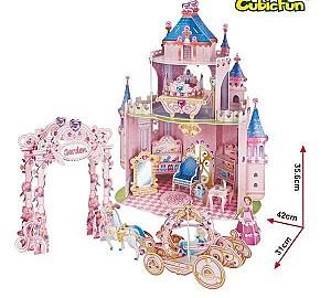 Puzzle CubicFun Grădina Secretă a Prințesei
