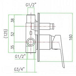 Baterie dus Fiore KEVON 81 CR6517