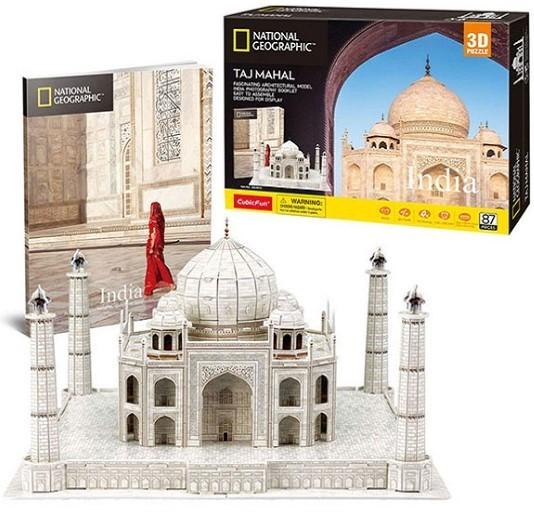 Puzzle CubicFun Taj Mahal