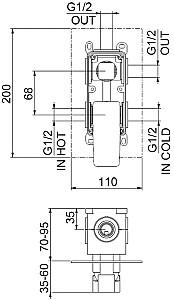 Baterie dus Fiore DARK 140 CR7576