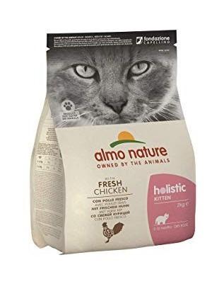 Hrana uscata pentru pisici Almo Nature Cat HOLISTIC Kitten Chicken 2kg