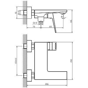 Baterie cada Mat|eco APRI (107671)