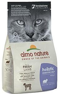 Hrana uscata pentru pisici Almo Nature HOLISTIC Digestive Lamb 400g