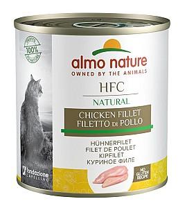 Hrana umeda pentru pisici Almo Nature HFC Can Natural Chicken Fillet 280g