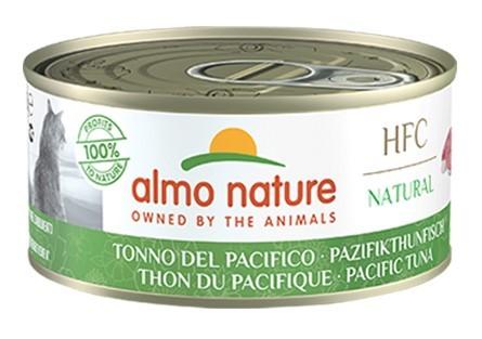 Hrana umeda pentru pisici Almo Nature HFC Can Natural Pacific Tuna 150g