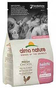 Hrana uscata pentru caini Almo Nature HOLISTIC XS-S Puppy Chicken 400g