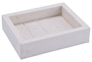 Suport pentru sapun NOMI VEST MARMURĂ BEJ (91039)