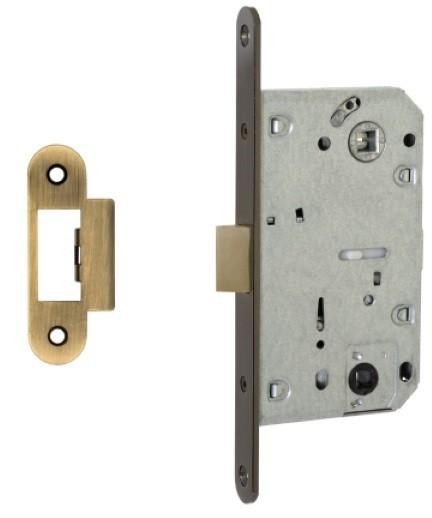 Lăcată pentru ușă Kedr Class 410B-S Kevlar WC Bronze