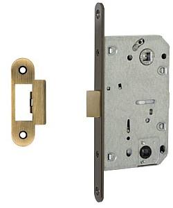 Lăcată pentru ușă Kedr Class 410B-S Kevlar WC Bronze