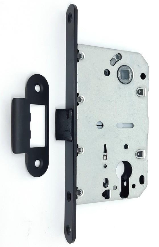 Lăcată pentru ușă Kedr Class 410C-S Kevlar Black