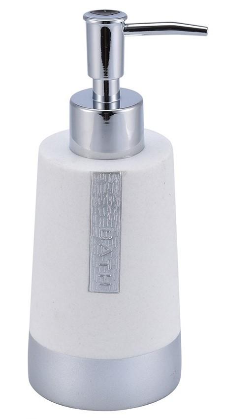 Dozator sapun lichid NOMI Bliss Bath alb (95482)