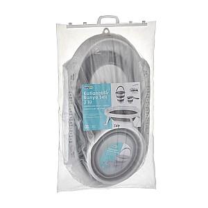 Cada pentru bebelusi BABYJEM gri