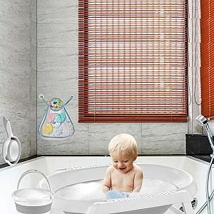 Cada pentru bebelusi BABYJEM gri