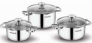 Set vase de gatit Korkmaz AQUA 6 buc (A1967)