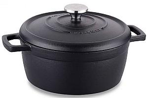 Cratita Korkmaz CASTA 24x10,5 cm negru