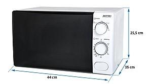 Cuptor cu microunde MPM 20 KMM-12/W