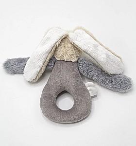 Jucarie bebelus BABYJEM Iepuras Stone