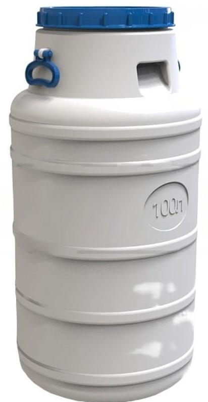 Butoi din plastic Europlast 120L