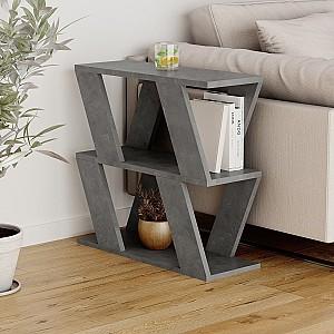 Masuta de cafea, reviste DECO Lazena Retro Grey