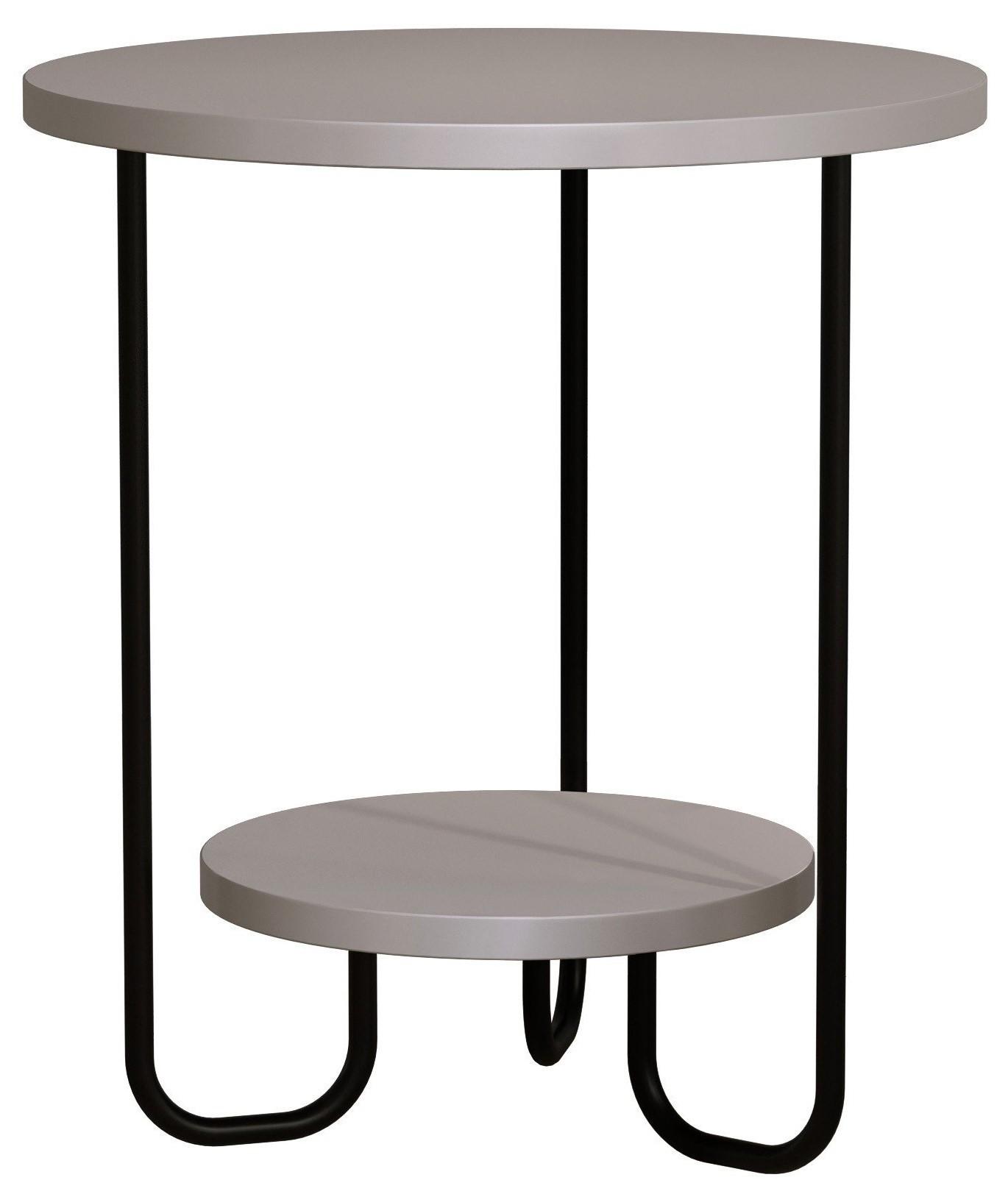 Masuta laterala DECO Corro Side Light Mocha