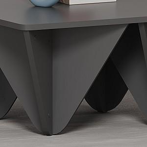 Masuta de cafea, reviste DECO Diamond Anthracite