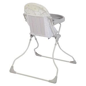 Scaun de masa simplu Polini Kids 152 Iepurași