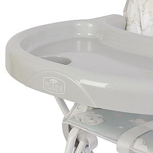 Scaun de masa simplu Polini Kids 152 Iepurași