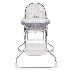 Scaun de masa simplu Polini Kids 252 Hippo Gray