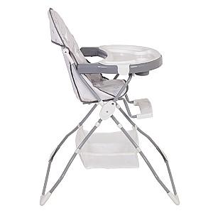 Scaun de masa simplu Polini Kids 252 Hippo Gray