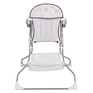 Scaun de masa simplu Polini Kids 252 Hippo Gray