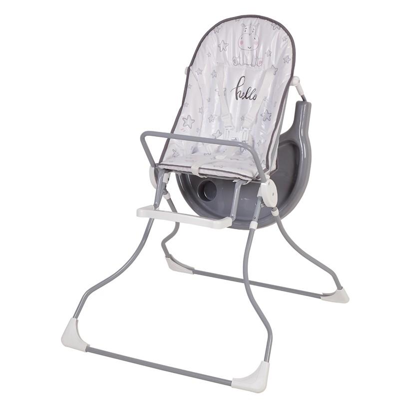 Scaun de masa simplu Polini Kids 152 Hippo Gray