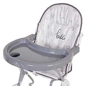Scaun de masa simplu Polini Kids 152 Hippo Gray