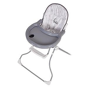 Scaun de masa simplu Polini Kids 152 Hippo Gray