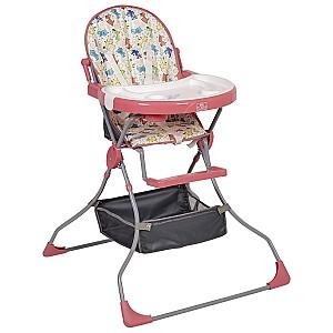 Scaun de masa simplu Polini Kids 252 Cățeluș Pink