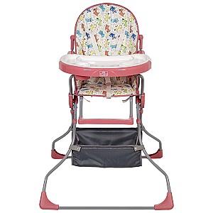 Scaun de masa simplu Polini Kids 252 Cățeluș Pink