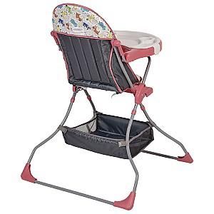 Scaun de masa simplu Polini Kids 252 Cățeluș Pink