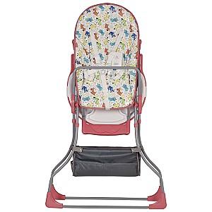 Scaun de masa simplu Polini Kids 252 Cățeluș Pink