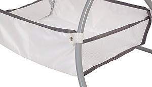 Scaun de masa simplu Polini Kids 252 Unicorn Curcubeu Gray