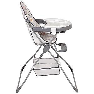 Scaun de masa simplu Polini Kids 252 Unicorn Hello Baby Gray