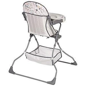 Scaun de masa simplu Polini Kids 252 Unicorn Hello Baby Gray