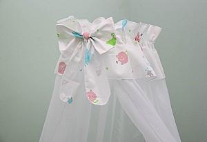 Lenjerie de pat Polini Kids Monsters 7 unități