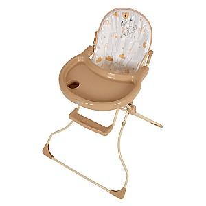 Scaun de masa simplu Polini Kids Elefant 152 Macchiato