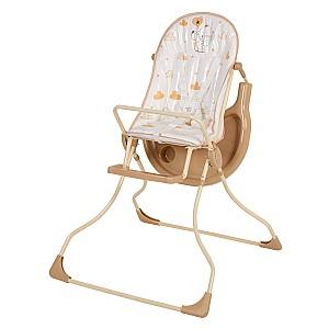 Scaun de masa simplu Polini Kids Elefant 152 Macchiato