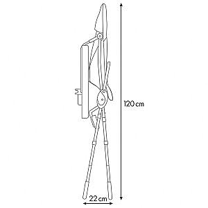 Scaun de masa simplu Polini Kids Elefant 152 Macchiato