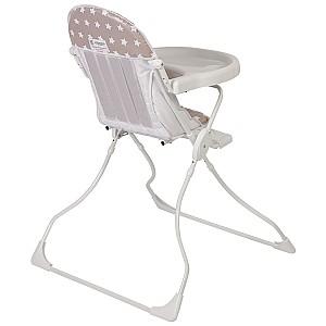 Scaun de masa simplu Polini Kids Stele 152 White Macchiato