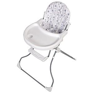 Scaun de masa simplu Polini Kids Stele 152 White Grey